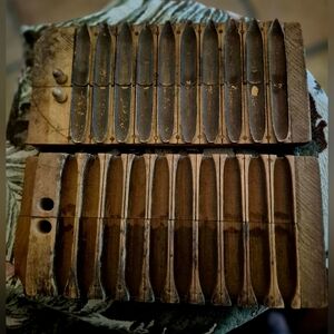 Vintage Wood Cigar Mold